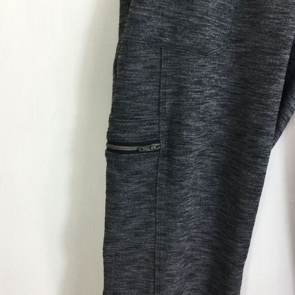 ATHLETA Womens Space Dye Metro Jogger Athleisure Stretch Pants Gray Size Small - Picture 3 of 14